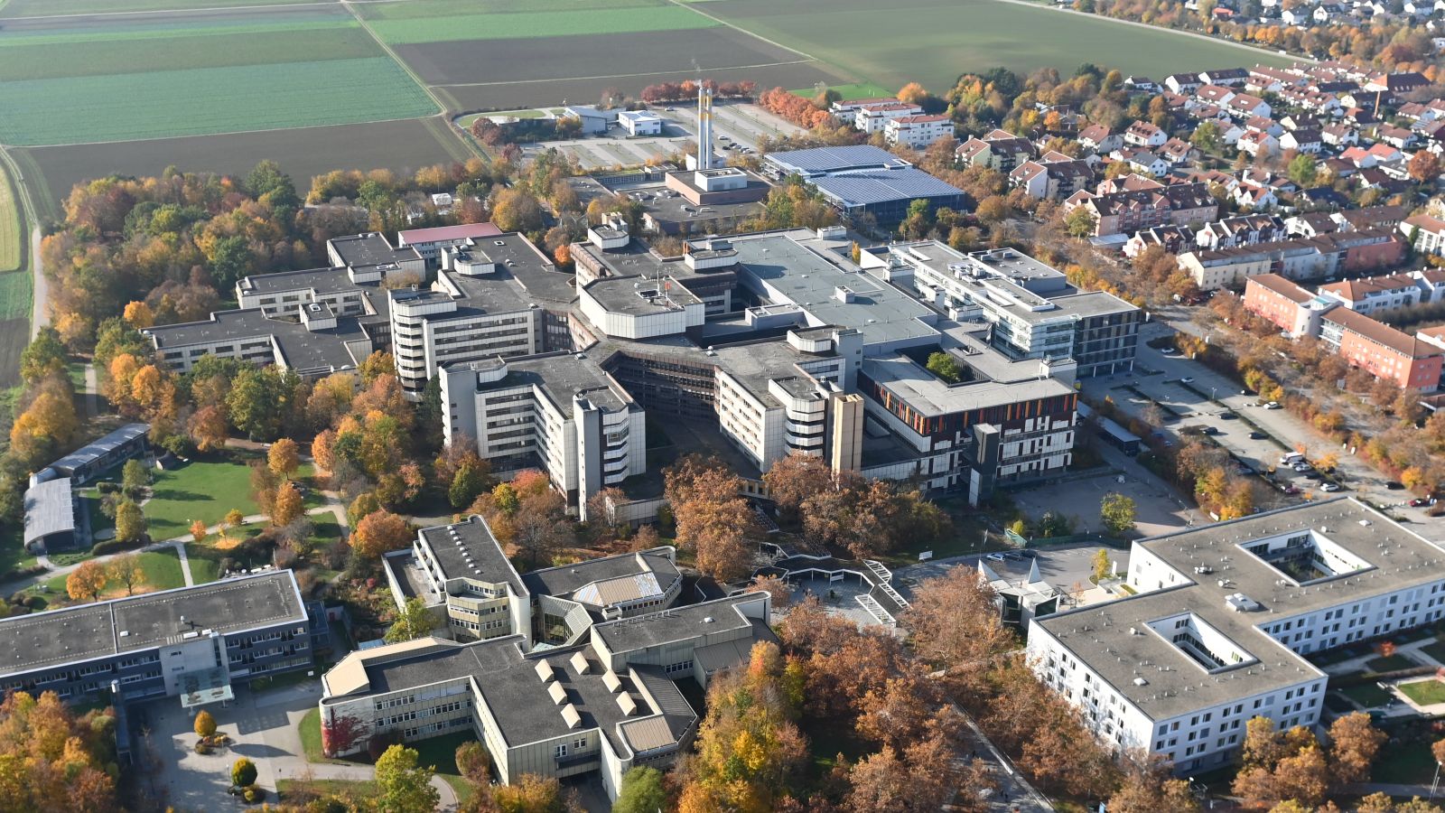 Luftbild Klinikum Ingolstadt