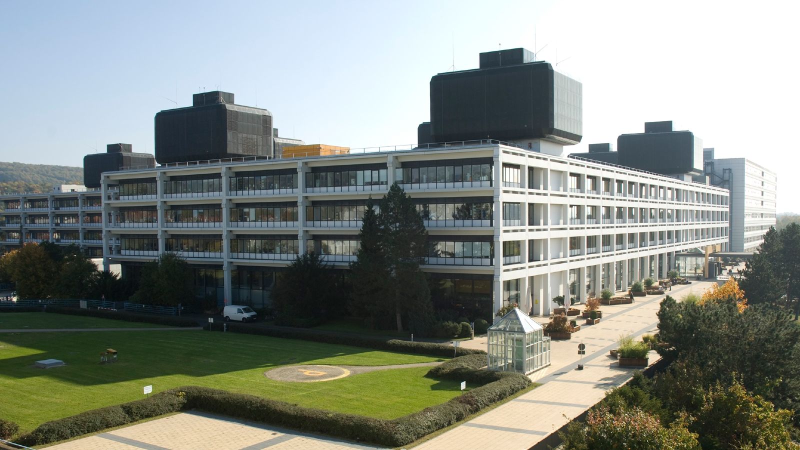 Gebäude Universitätsmedizin Göttingen